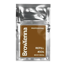 BrowXenna®, Blond #204 Golden Blond, 1 sachet