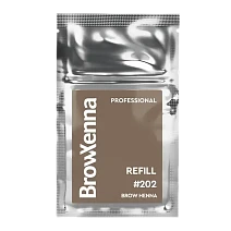 BrowXenna®, Blond #202 Light Blond, 1 sachet