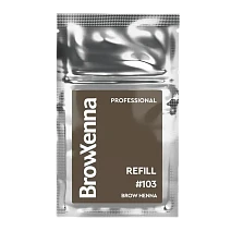BrowXenna®, Brown #103 Rich Taupe, 1 sachet