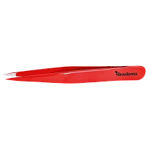 BrowXenna® Eyebrow tweezers Expert point red 0/11