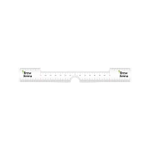 Eyebrow ruler, BrowXenna®